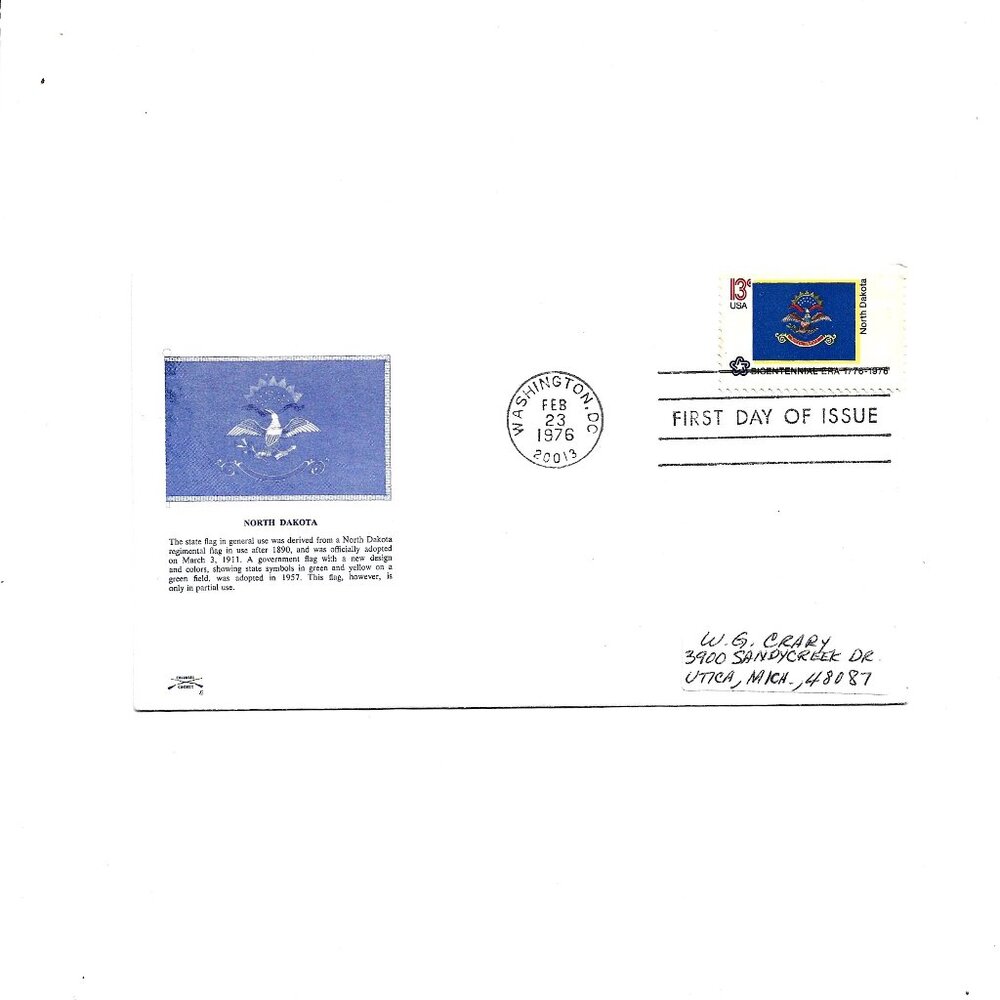 Lot of 10 USA First Day Covers (#165)